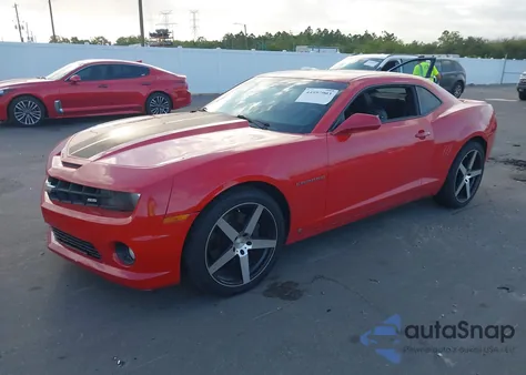 2010 Chevrolet Camaro 2Ss z USA, uszkodzony, nr VIN 2G1FK1EJ2A9106963